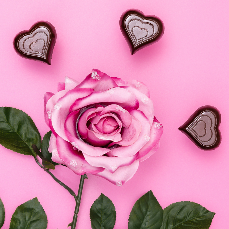 Dark Chocolate Cherry Coconut Cashew Butter Hearts (3 Bags) by B.T.R. Bar