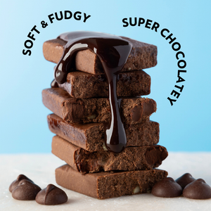 Dark Chocolate Brownie RECHARGE (12 Count) 🍫 by B.T.R. Bar