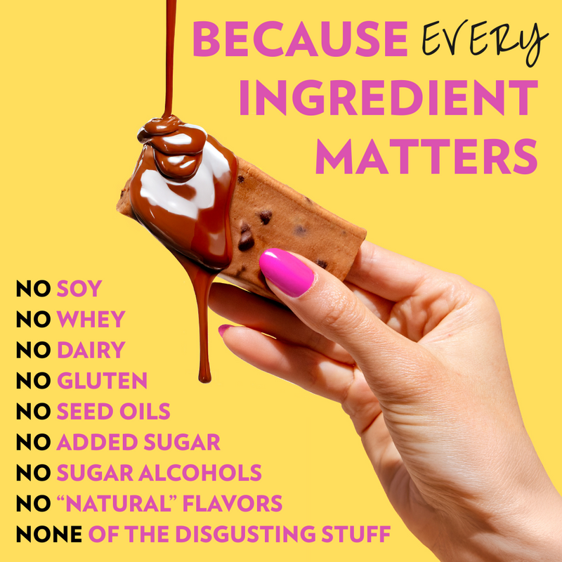 Peanut Butter Chocolate Chip BLISS (12 Count) 🥜 by B.T.R. Bar