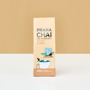 Prana Chai Decaf Blend 250g by Prana Chai