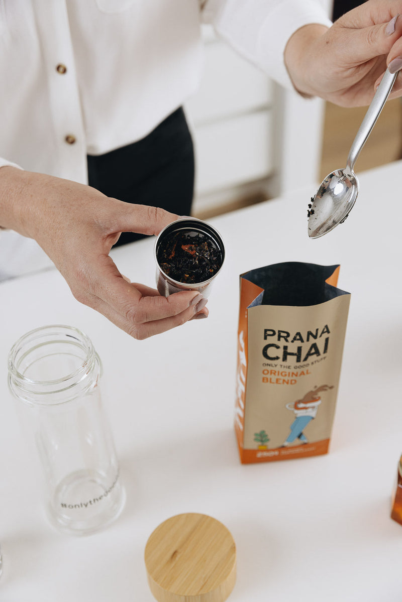 Prana Chai Turmeric Blend Cold Brew Kit by Prana Chai