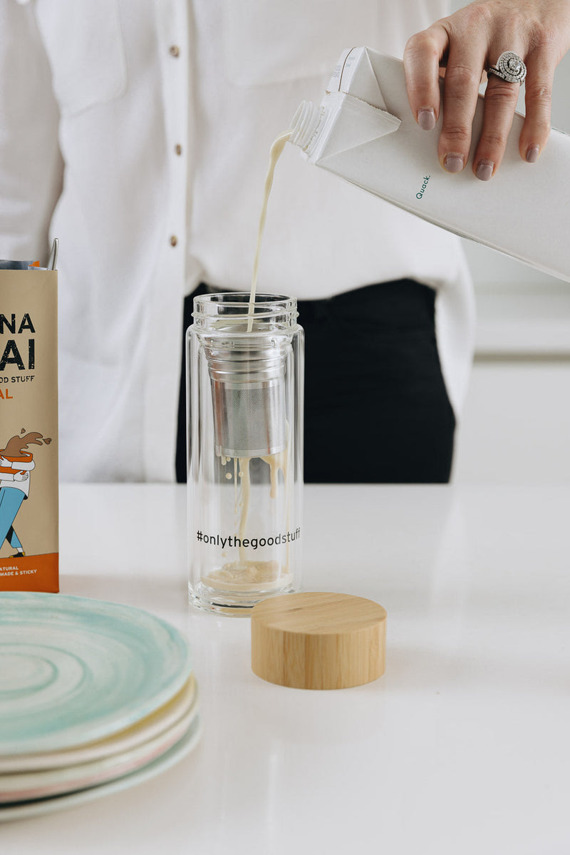 Prana Chai Turmeric Blend Cold Brew Kit by Prana Chai