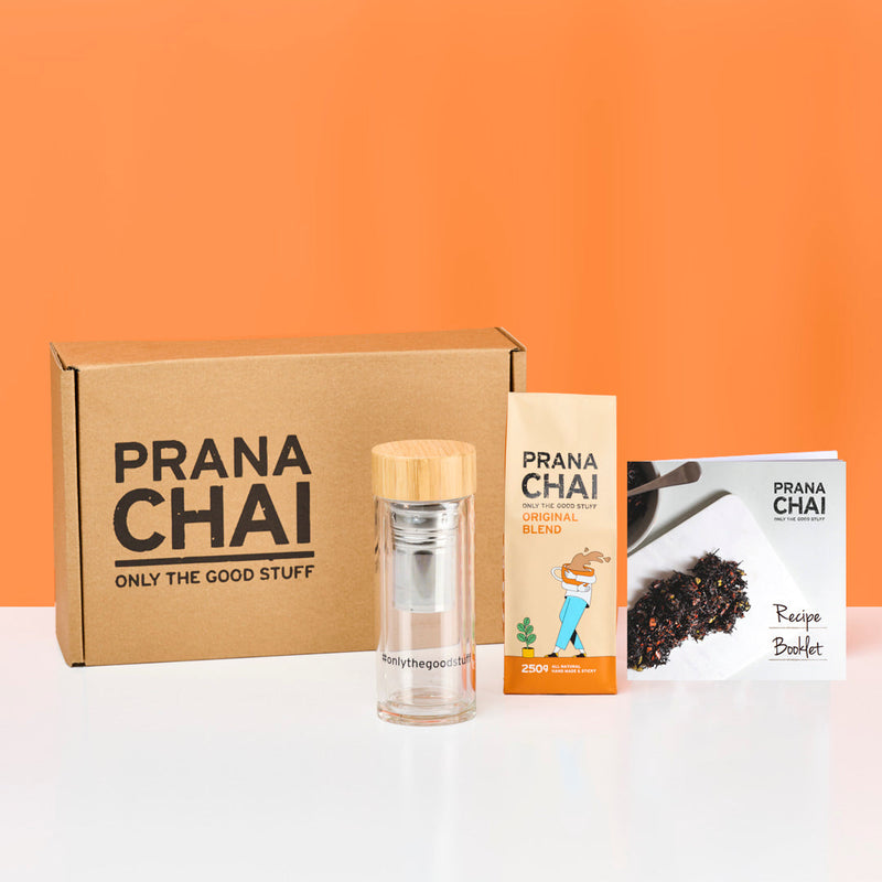 Prana Chai Original Masala Blend Cold Brew Kit by Prana Chai