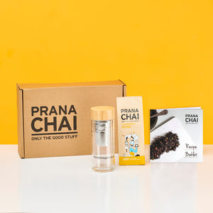 Prana Chai Turmeric Blend Cold Brew Kit by Prana Chai