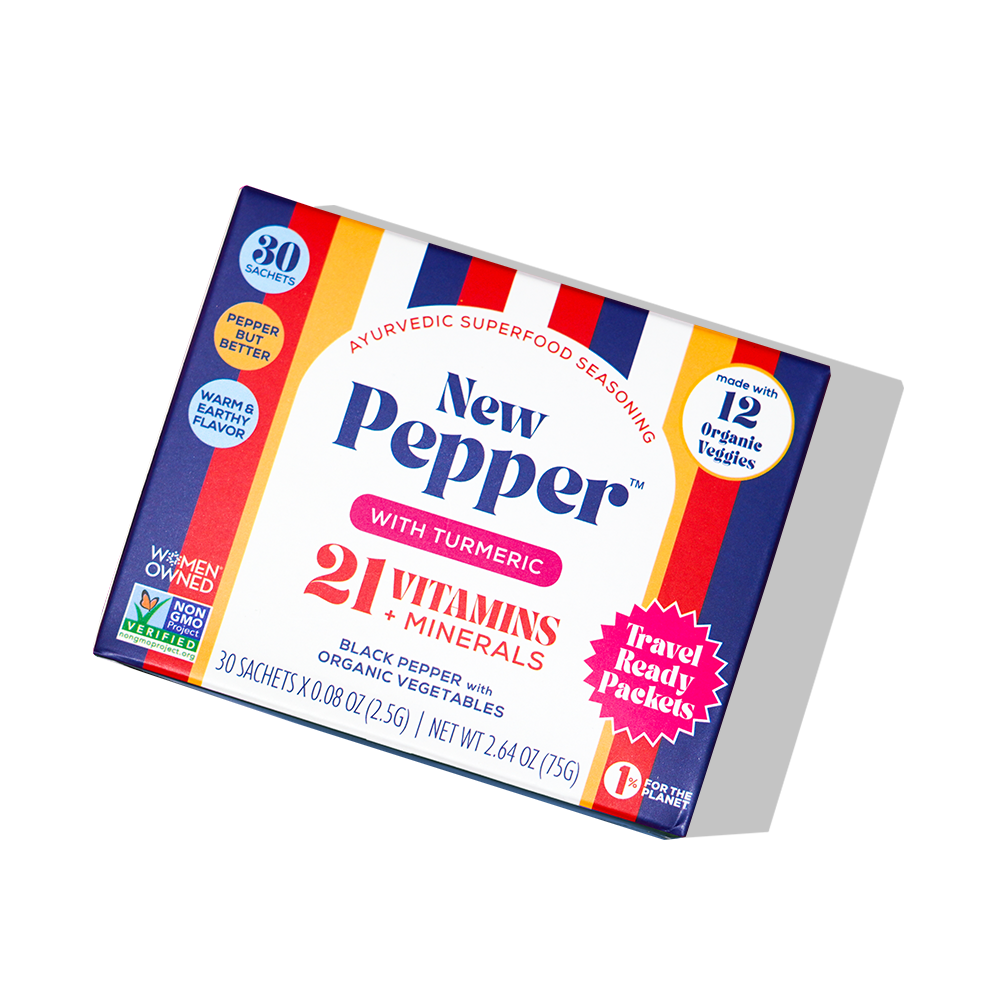 New Pepper 30 On-The-Go Individual Servings