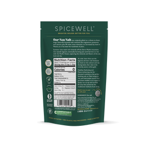 Sustainable Sea Salt Pouch
