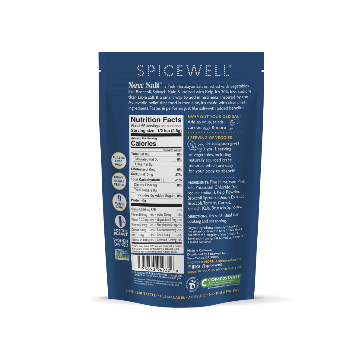 New Salt Pouch | Spicewell | Spicewell
