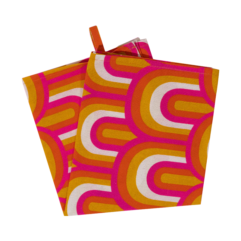 Radiant Arch Tea Towel Set