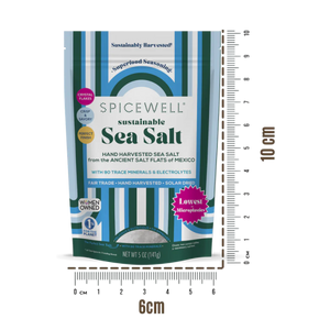 Sustainable Sea Salt Pouch