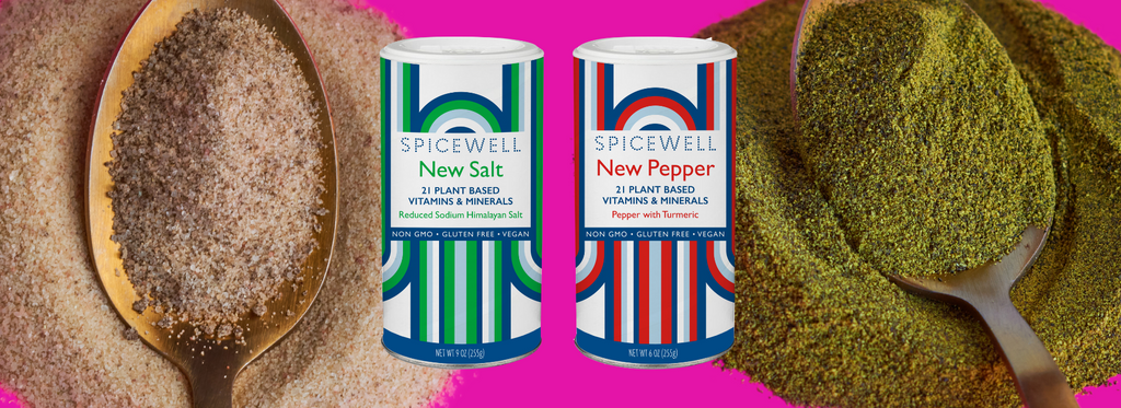Spicewell - Collection - Shakers - New Salt And New Pepper - Banner