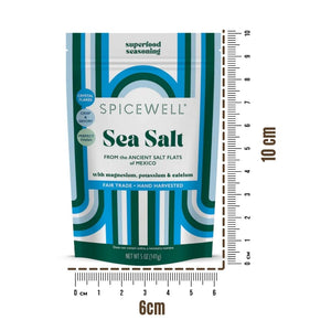 Sustainable Sea Salt Pouch