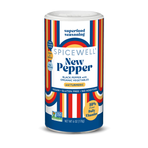 (Case of 6) New Pepper Shaker 6oz