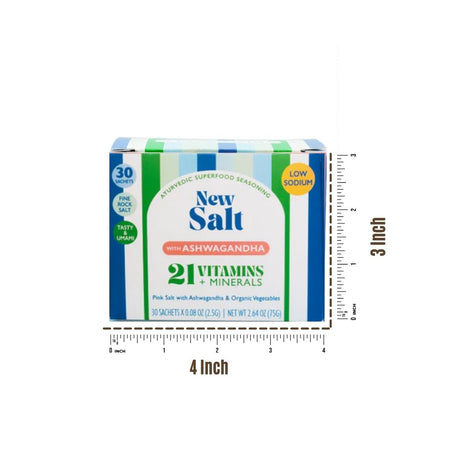 New Salt 30 On-the-Go Individual Servings