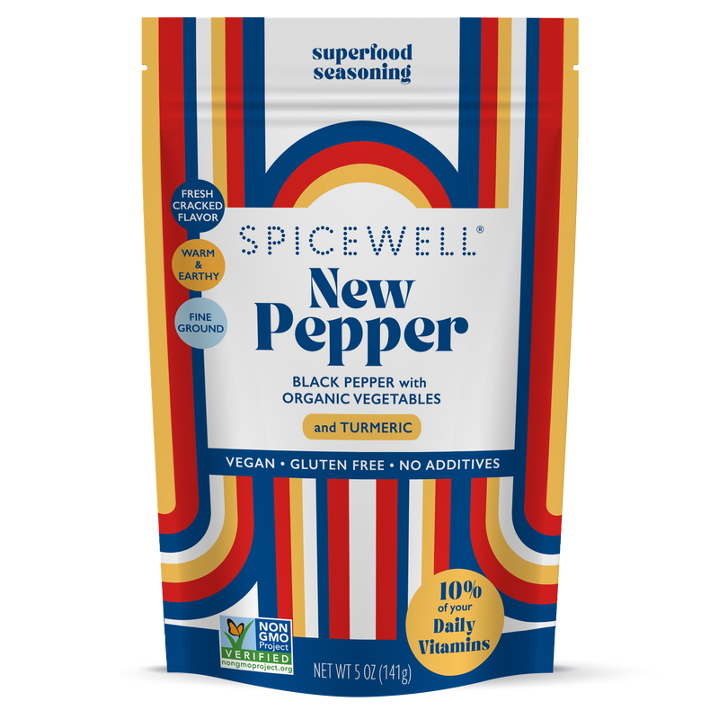 Superfood Salt & Pepper Duo