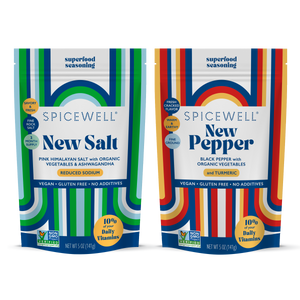 Superfood Salt & Pepper Duo