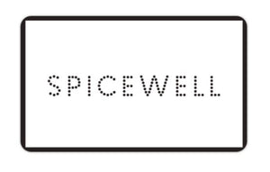 Spicewell Roll Labels (Black and White)