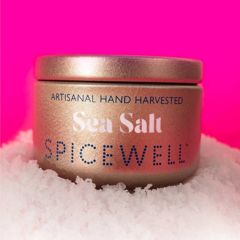 (Case of 6) Sustainable Sea Salt Pocket