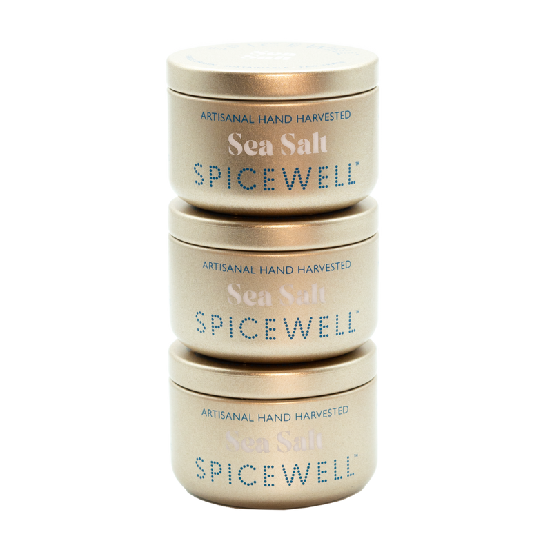 (Case of 6) Sustainable Sea Salt Pocket