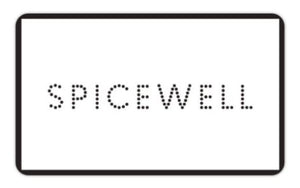 Spicewell Roll Labels (Black and White)