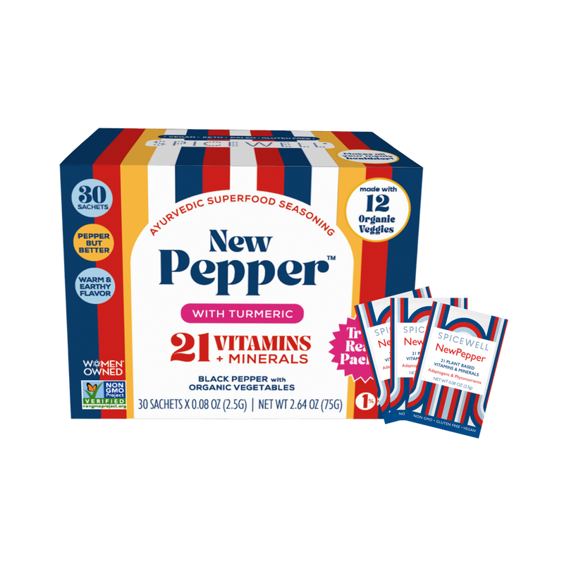 New Pepper 30 On-the-Go Individual Servings