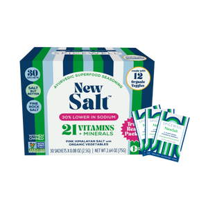 New Salt 30 On-the-Go Individual Servings