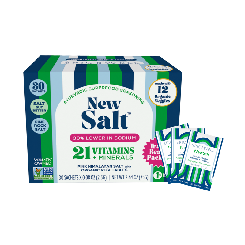 New Salt 30 On-the-Go Individual Servings