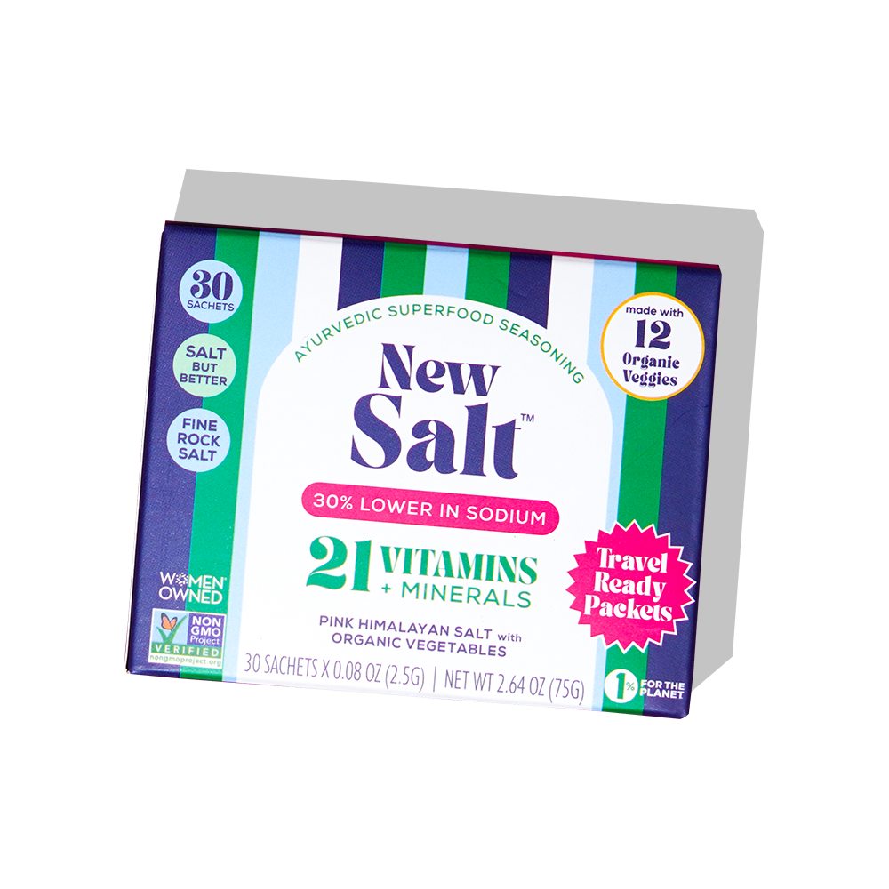 New Salt 30 On-The-Go Individual Servings