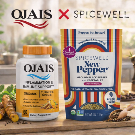 Inflammation Support Bundle with Ojais Wellness