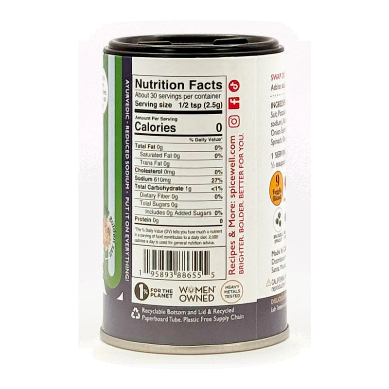 New Salt Mini Shaker, nutrition facts