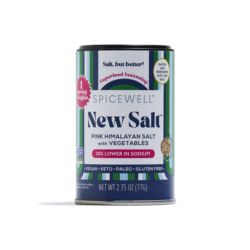 New Salt Mini Shaker, front