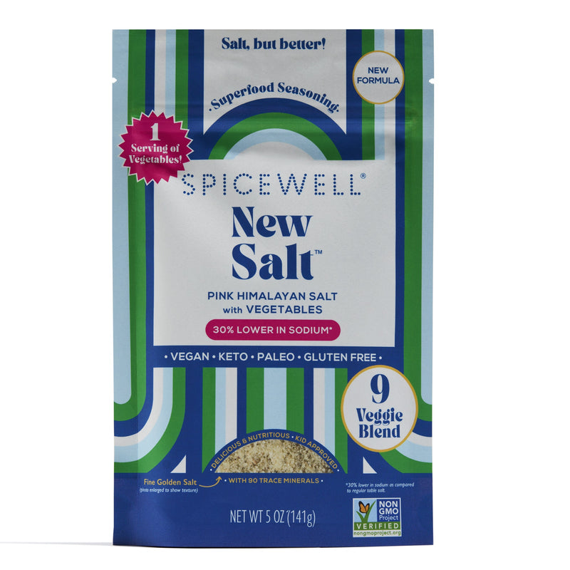 New Salt Pouch, front