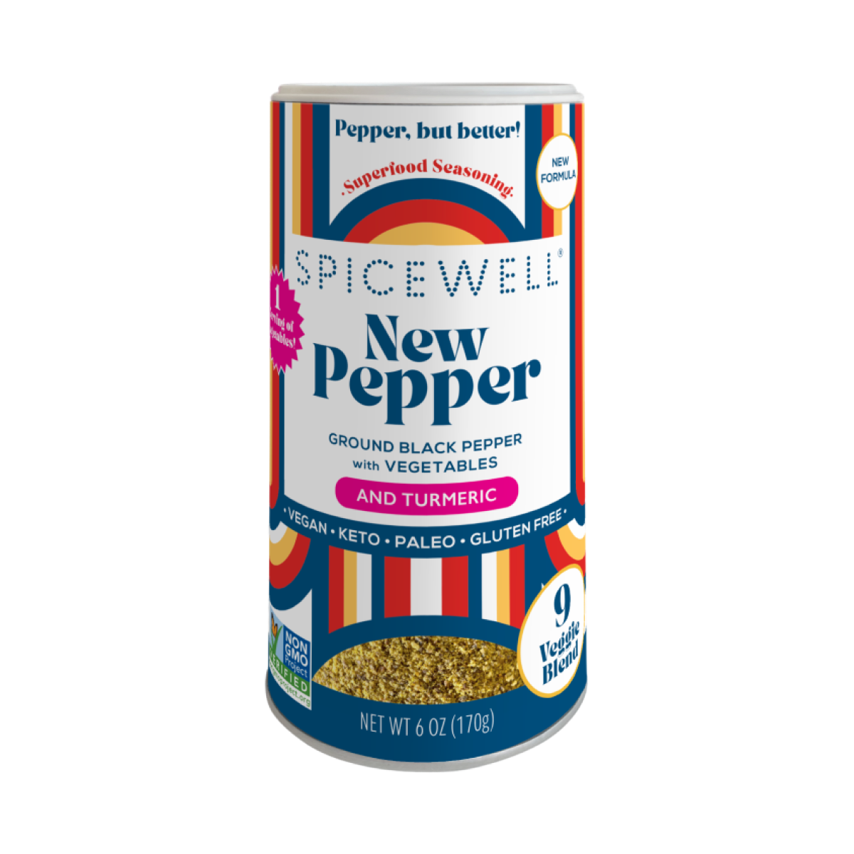 New Pepper Shaker