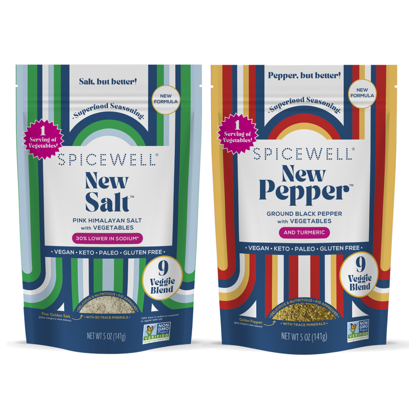 Superfood Salt & Pepper Pouch Duo