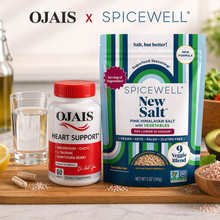 Heart Health Bundle with Ojais Wellness