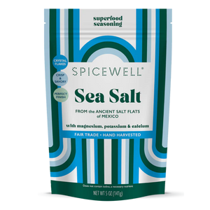 Sustainable Sea Salt Pouch