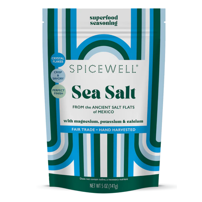 Sustainable Sea Salt Pouch