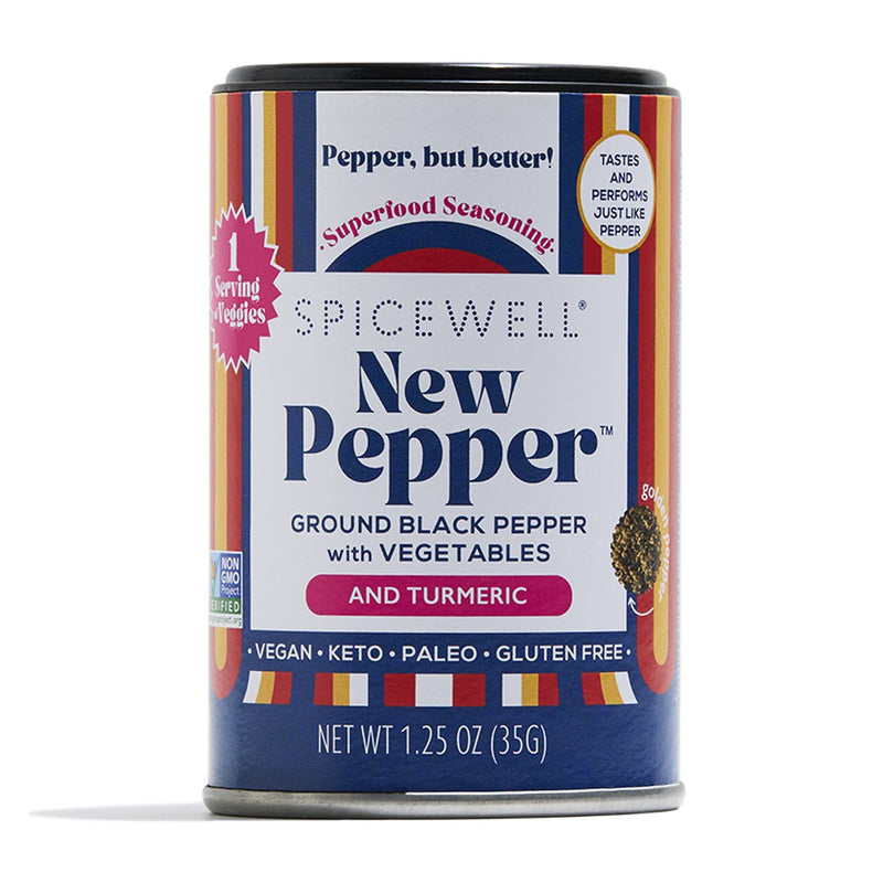New Pepper Mini Shaker, front
