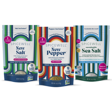 Superfood Seasonings Pouch Trio