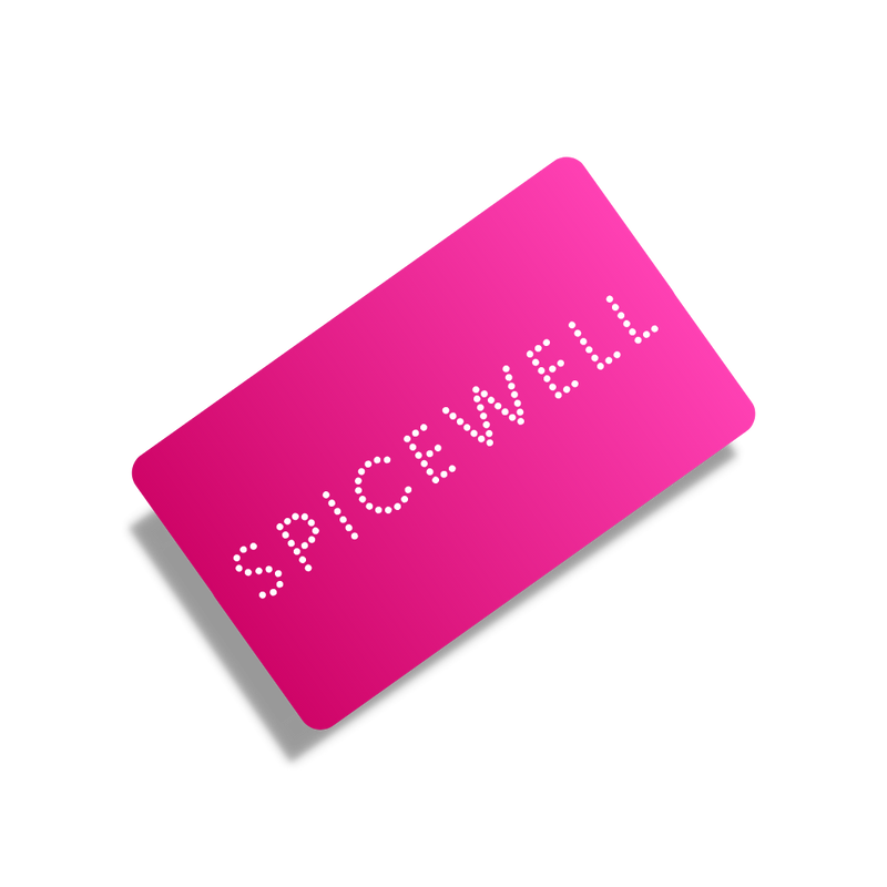 Spicewell - Product - Gift Card