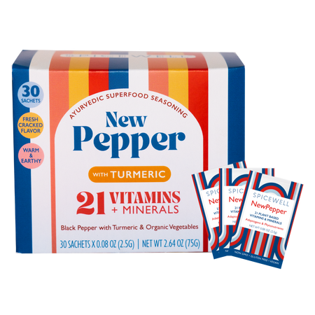 New Pepper 30 On-the-Go Individual Servings
