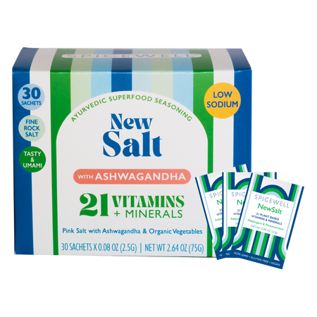 New Salt 30 On-the-Go Individual Servings