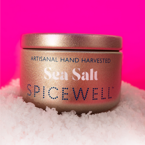 Spicewell - Product - Pocket Sea Salt - Anniversary - Limited Edition Fair Trade - Single-Origin - Hand-Harvested - Lifestyle - Macro