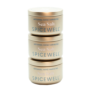 Spicewell - Product - Pocket Sea Salt - Anniversary - Limited Edition Fair Trade - Single-Origin - Hand-Harvested - Lifestyle Stack